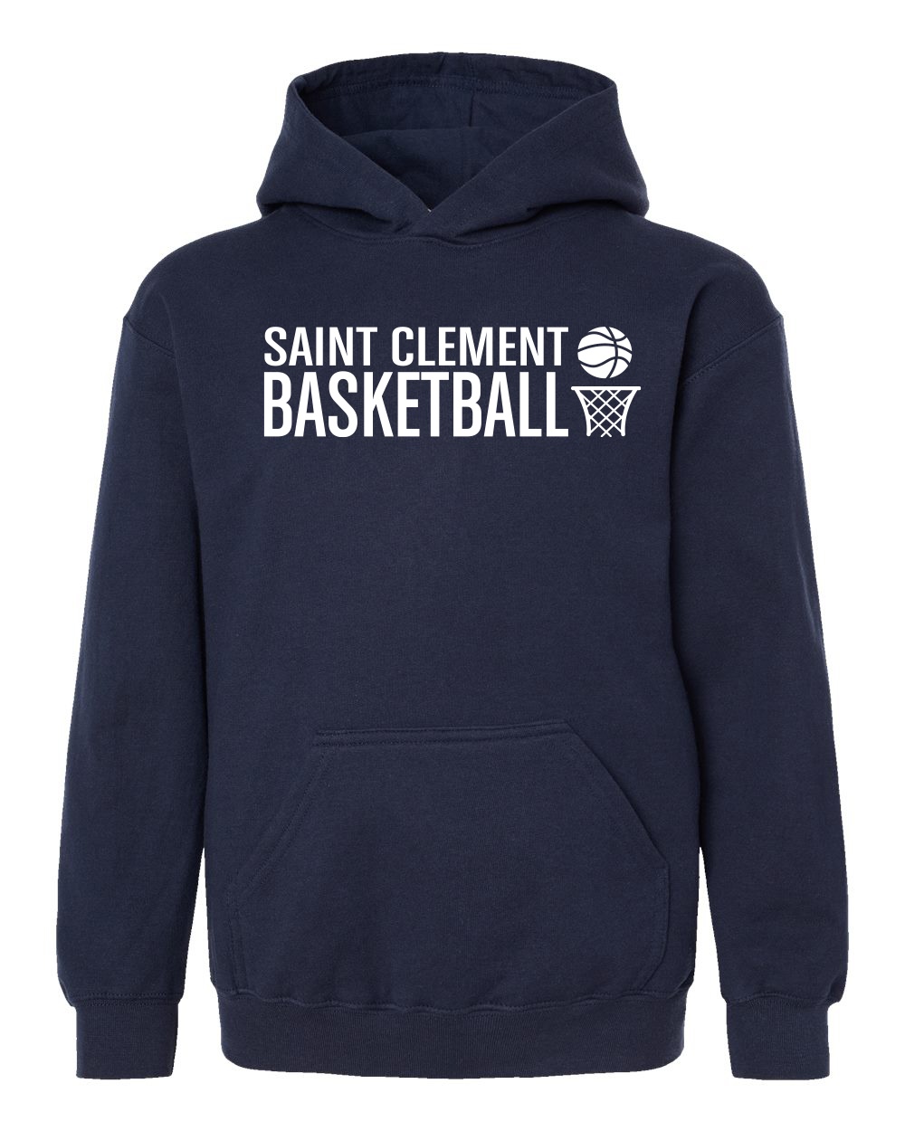 Tultex - Youth Hooded Sweatshirt - 320Y - Navy