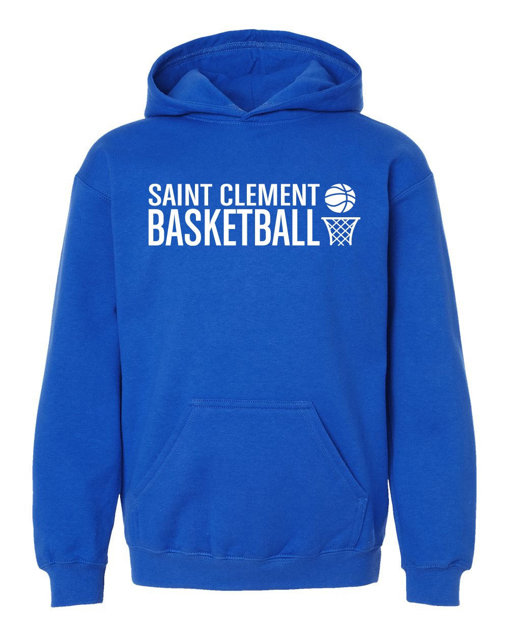 Tultex - Youth Hooded Sweatshirt - 320Y - Royal