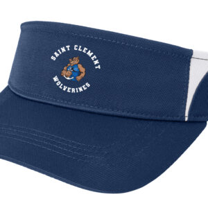 Sport-Tek Dry Zone Visor Saint Clement with Wolverine