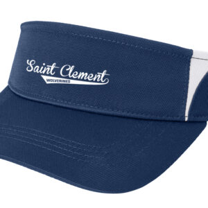 Sport-Tek Dry Zone Visor with Swoosh​