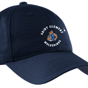 Sport-Tek Adult Dry Zone Nylon Cap Saint Clement with Wolverine​