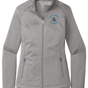 Port Authority Women’s Diamond Fleece Full-Zip Pullover Saint Clement with Wolverine ​