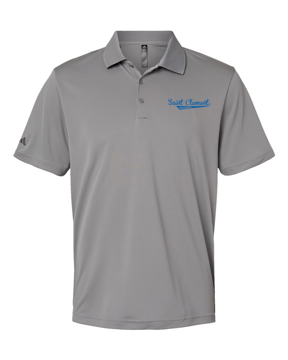 Adidas - Performance Polo - A230 - Grey