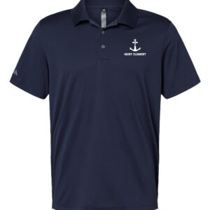 Adidas –  Men’s Performance Polo with Anchor