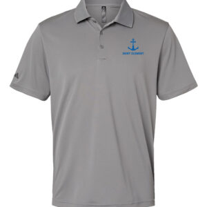Adidas –  Men’s Performance Polo with Anchor