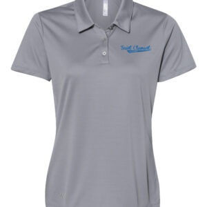 Adidas – Women’s Performance Polo with Swoosh