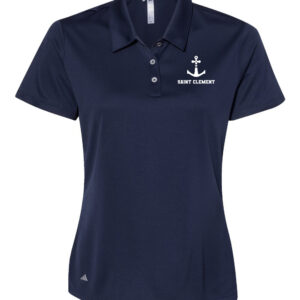 Adidas – Women’s Performance Polo with Anchor​