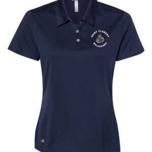 Adidas – Women’s Performance Polo Saint Clement with Wolverine