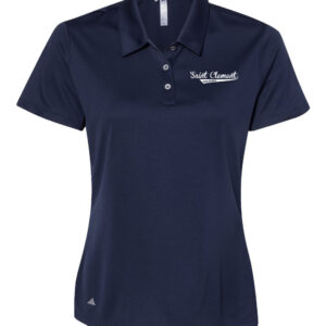 Adidas – Women’s Performance Polo with Swoosh