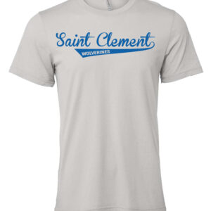 BELLA + CANVAS –  Adult Jersey T-Shirt  with Swoosh