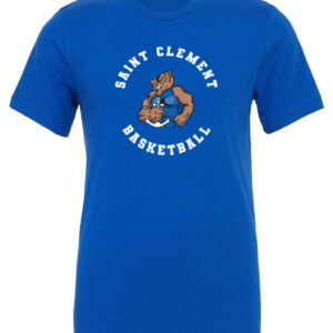 BELLA + CANVAS – Adult Jersey T-Shirt with Wolverine​