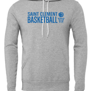 BELLA + CANVAS – Adult Sponge  Fleece Hoodie