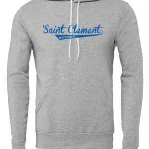 BELLA + CANVAS – Adult Sponge Fleece Hoodie with Swoosh