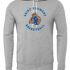 BELLA + CANVAS – Adult Sponge  Fleece Hoodie with Wolverine