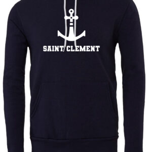 BELLA + CANVAS –  Adult Sponge Fleece Hoodie with Anchor