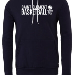 BELLA + CANVAS – Adult Sponge  Fleece Hoodie