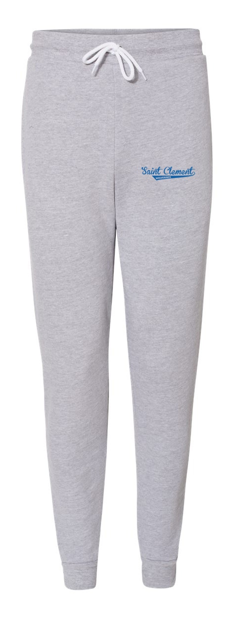 BELLA + CANVAS - Sponge Fleece Jogger Sweatpants - 3727 - Grey