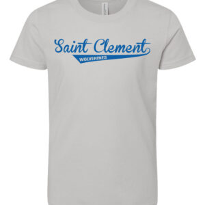 BELLA + CANVAS – Youth Jersey T-Shirt with Swoosh​