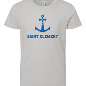 BELLA + CANVAS – Youth Jersey T-Shirt with Anchor