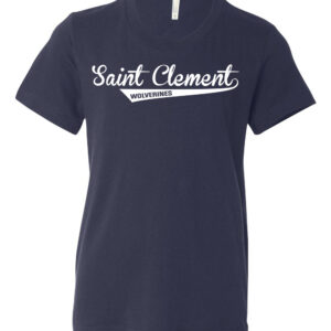 BELLA + CANVAS – Youth Jersey T-Shirt with Swoosh​