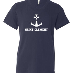 BELLA + CANVAS – Youth Jersey T-Shirt with Anchor
