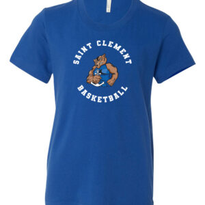 BELLA + CANVAS – Youth Jersey T-Shirt with Wolverine​