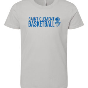 BELLA + CANVAS – Youth Jersey T-Shirt​