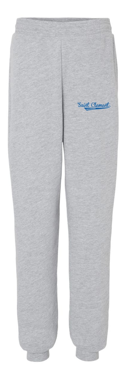 BELLA + CANVAS - Youth Jogger Sweatpants - 3727Y - Grey
