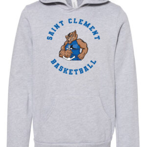 BELLA + CANVAS – Youth Sponge Fleece Hoodie with Wolverine