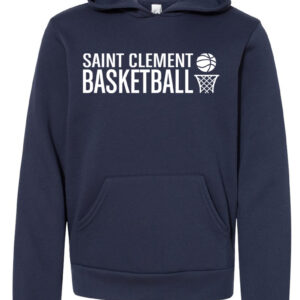 BELLA + CANVAS – Youth Sponge Fleece Hoodie