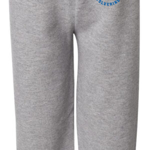 JERZEES – NuBlend Youth Sweatpants Saint Clement with Wolverine