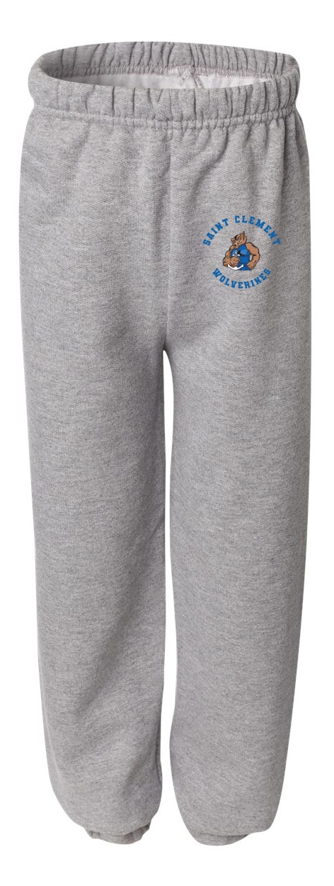 JERZEES - NuBlend® Youth Sweatpants - 973BR - Grey