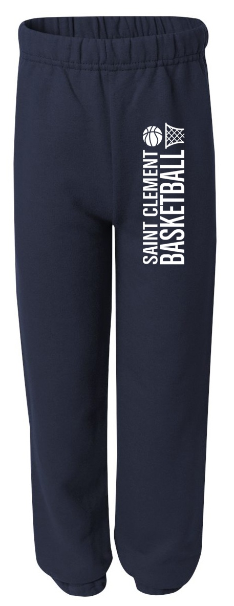 JERZEES - NuBlend® Youth Sweatpants - 973BR - Navy