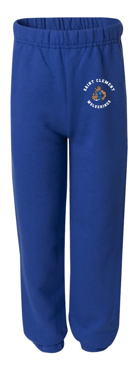 JERZEES - NuBlend® Youth Sweatpants - 973BR - Royal