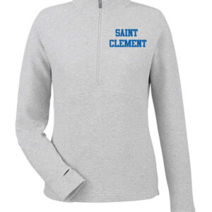 North End Women’s Spirit Textured Quarter-Zip with Anchor​