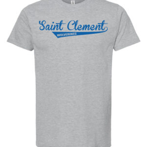 Tultex – Adult Fine Jersey T-Shirt Saint Clement with Swoosh