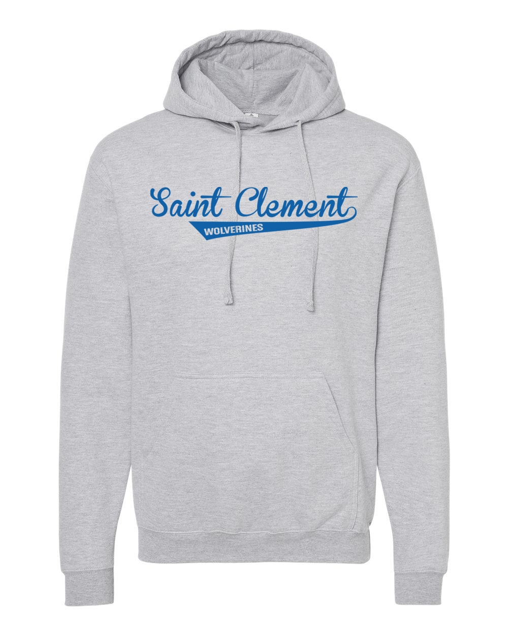 Tultex - Fleece Hooded Sweatshirt - 320 - Grey