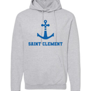 Tultex – Adult Fleece Hooded Sweatshirt with Anchor