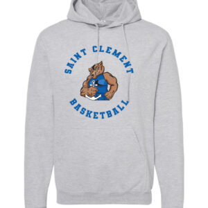 Tultex – Adult Fleece Hooded Sweatshirt with Wolverine