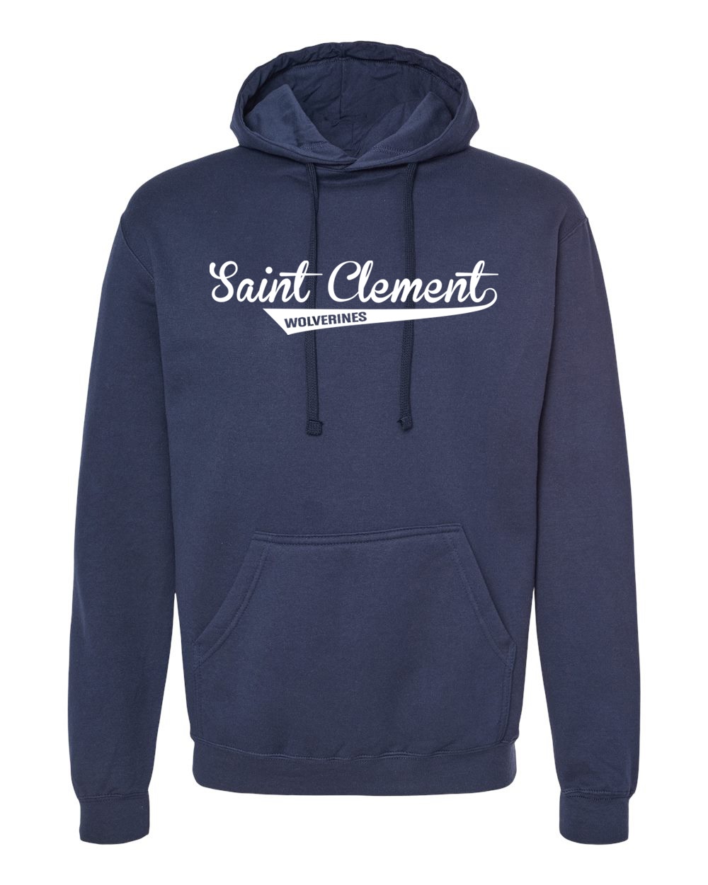 Tultex - Fleece Hooded Sweatshirt - 320 - Navy