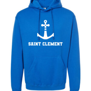 Tultex – Adult Fleece Hooded Sweatshirt with Anchor