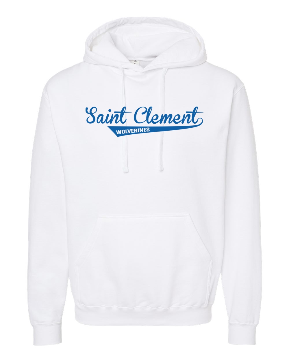 Tultex - Fleece Hooded Sweatshirt - 320 - White