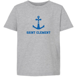 Tultex – Youth Fine Jersey T-Shirt Saint Clement with Anchor