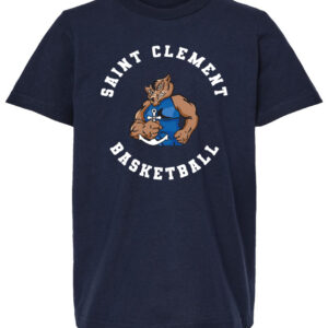 Tultex – Youth Fine Jersey T-Shirt with Wolverine