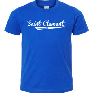 Tultex – Youth Fine Jersey T-Shirt with Swoosh​