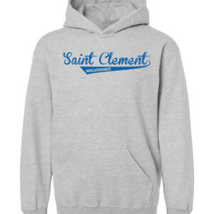 Tultex – Youth Hooded Sweatshirt with Swoosh