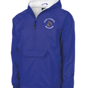 Charles River Youth Classic Solid Pullover Saint Clement with Wolverine​