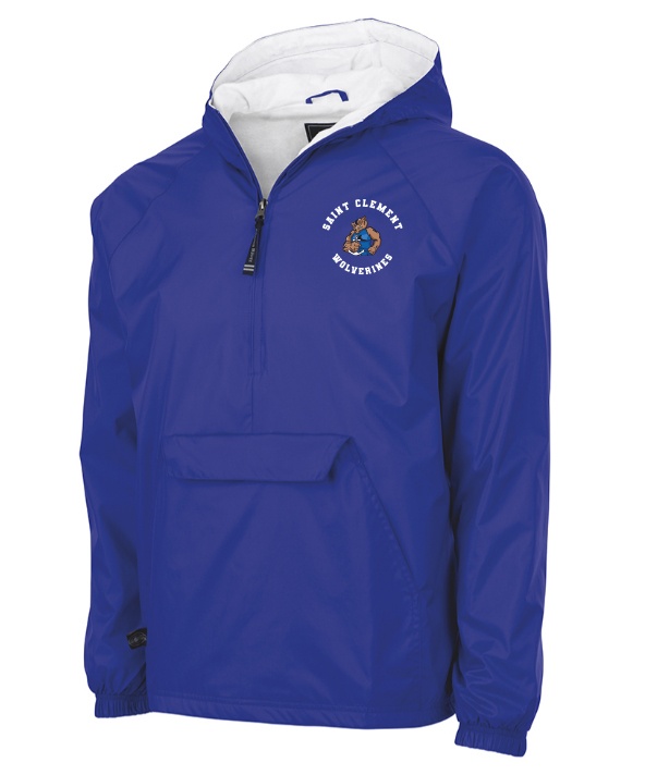 Youth Classic Solid Pullover - Royal