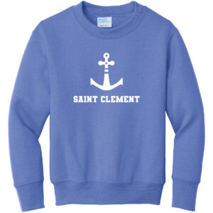 Port and Company Youth Core Fleece Crewneck Sweatshirt