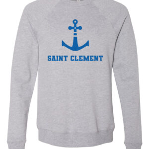 BELLA + CANVAS Adult Sponge Fleece Crewneck Sweatshirt